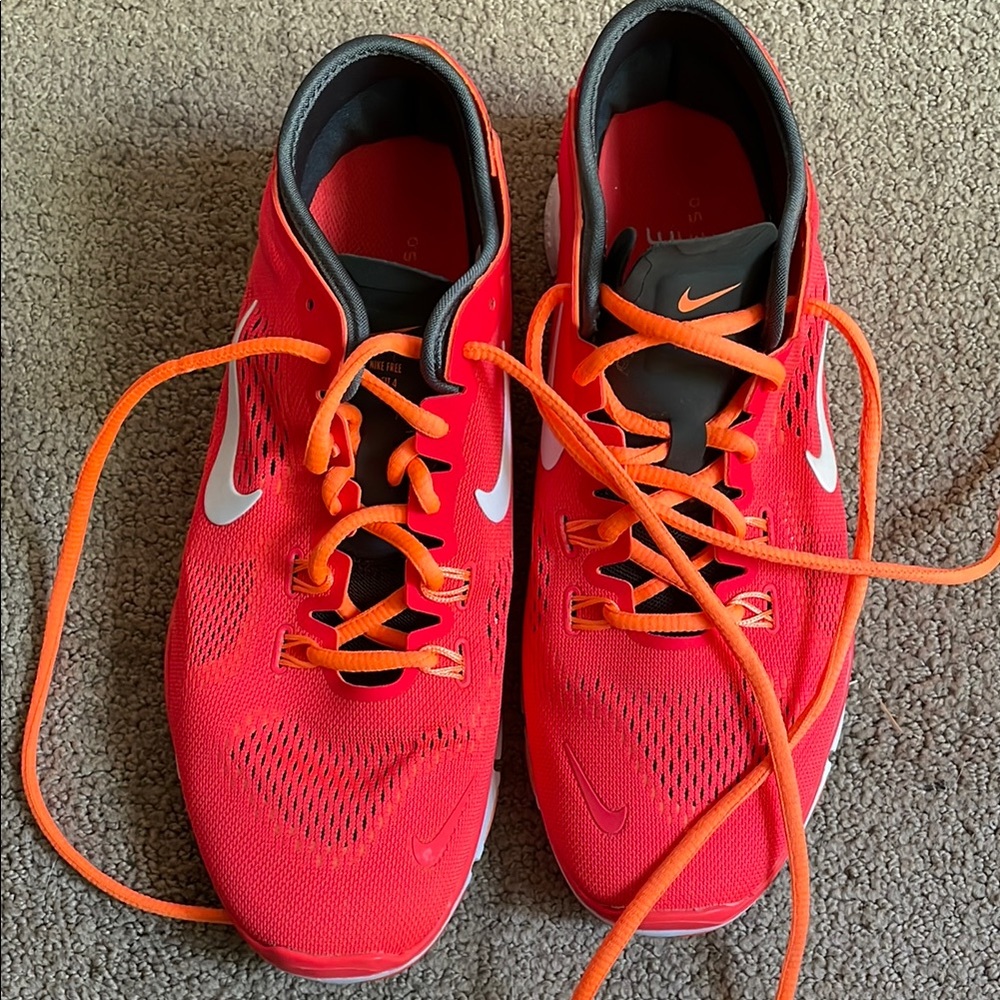 Nike Women’s Free 5.0 TR Fit 4 Shoes Coral Pink